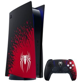 PlayStation 5 Sony Edition Marvel Spiderman 2 825GB WiFi Neg...