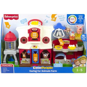 Granja cuidado de best sale animales fisher price precio