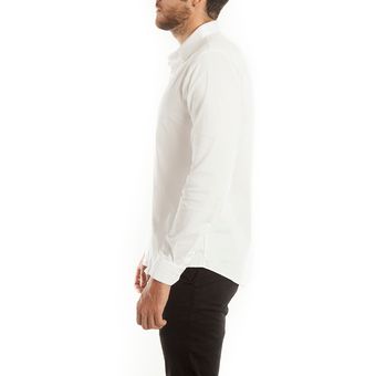 Blanco Camisa Frank Pierce Comfort White C2005 