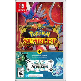 Pokémon™ Scarlet on Nintendo Switch – Colombian Peso