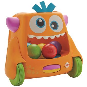 monstruo lanza pelotas fisher price