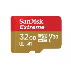 Memoria Micro SDHC Extreme Action Adap SanDisk 32 GB
