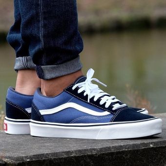 tenis vans old skool gamuza