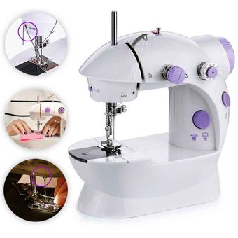 mini maquina de coser portatil sewing machine
