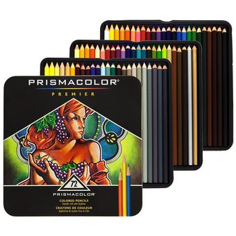 Colores Prismacolor Premier X72 Unidades 