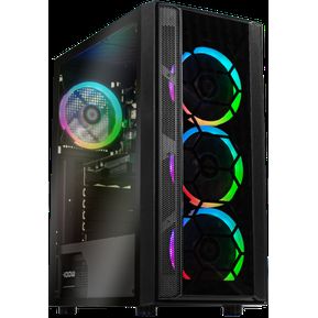 Xtreme PC Gamer Geforce GTX 1650 Core I3 10100F 16GB SSD 480GB RGB Black