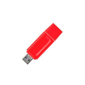 Memoria USB 3.2, 64 GB - Kingston DataTraveler Exodia - Roja 