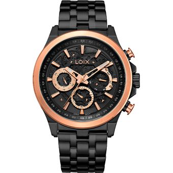 Reloj hombres de online negro 3