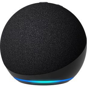 Amazon Echo Dot 5th Gen Asistente Alexa Negro