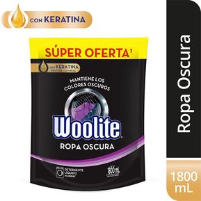 Detergente Liquido Ropa Oscura Woolite  Doyp 1.8 Litros