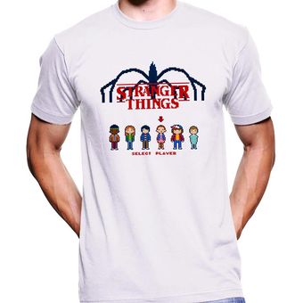 Camiseta Estampada Hombre Stranger things | Linio Colombia - FE825FA0SD420LCO