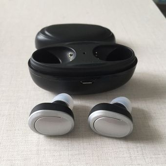 Mini auriculares inalámbricos portátiles Dos auriculares estéreo inalá 
