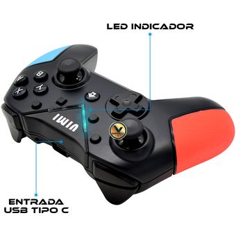 Control inalámbrico compatible con PS4 Steren Tienda en