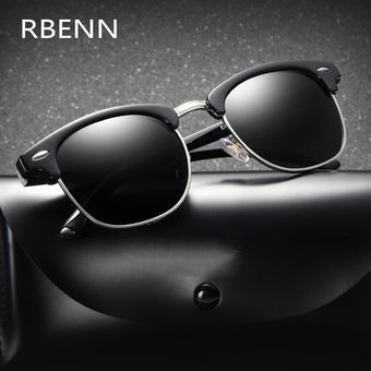 Rbenn Classic Polarzied Sunglasses Men Women Vintage Sun 