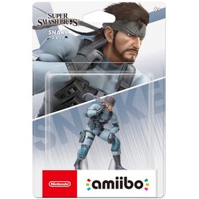 Amiibo Solid Snake - Super Smash Bros