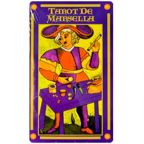 Mazo Cartas Tarot De Marsella Manual Español Original Matiri