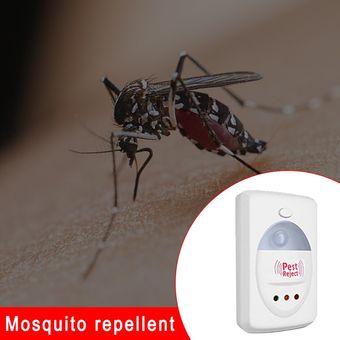 Antiguo Dispositivo Repelente De Mosquitos Dos En Uno Ultrasónico De O 