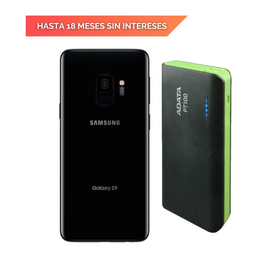 Celular Samsung S9 Seminuevo 64gb Negro