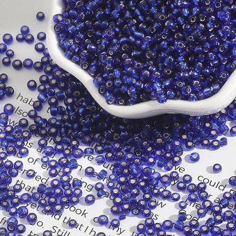 2 Mm 1000pcs3mm500pcs4mm150pcs Cuentas De Pino De Vidrio A 