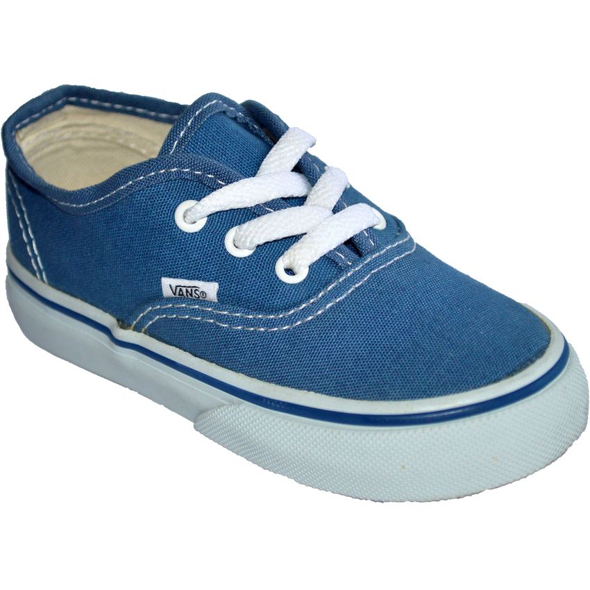 vans authentic azul