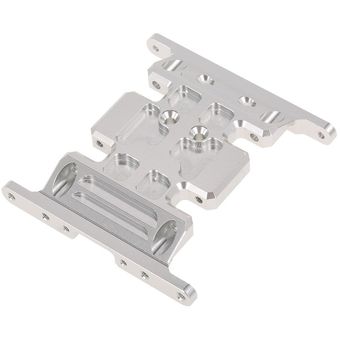 110 aleación de aluminio de la caja de engranajes titular de montaje Centro de la placa de deslizamiento axial Para SCX10 