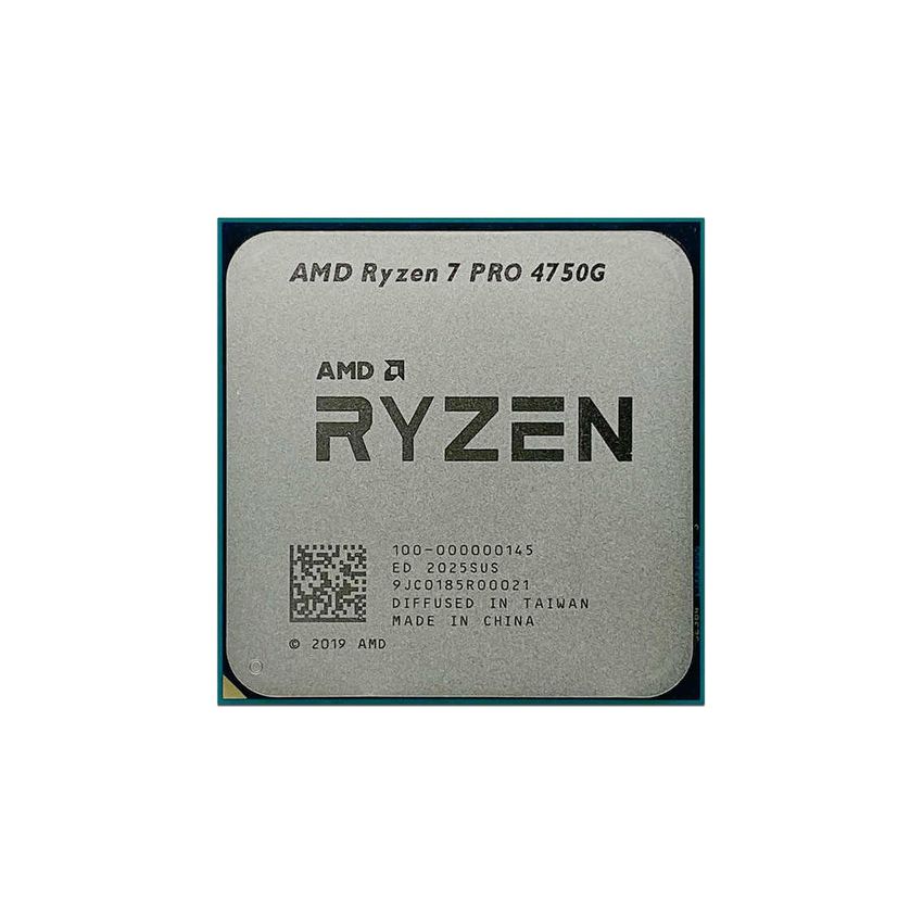 Procesador AMD Ryzen 7 Pro 4750G, 3.6GHz hasta 4.5 GHz