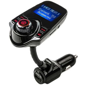 Klack Transmisor FM Bluetooth USB/Manos Libres/Reproductor MP3