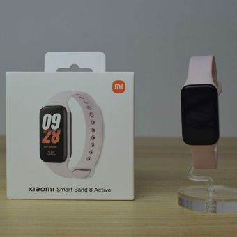 Xiaomi Pulsera Inteligente Smart Band 8 Active Pink : :  Deportes y Aire Libre