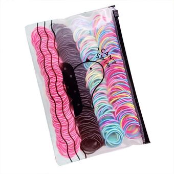 Coleteros elásticos y coloridos para chica bolsa de 200500 set de gomas para el pelo para niña accesorios para el cabello coleteros para chica 