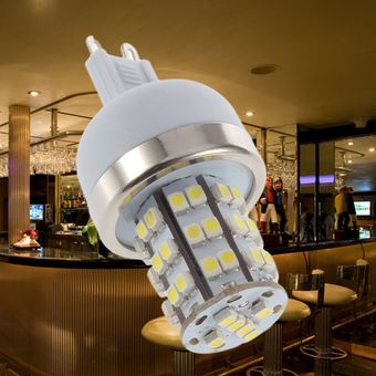G9 220V 3528SMD caliente 48 LED  bulbo de lámpara de luz blanca Positivo 