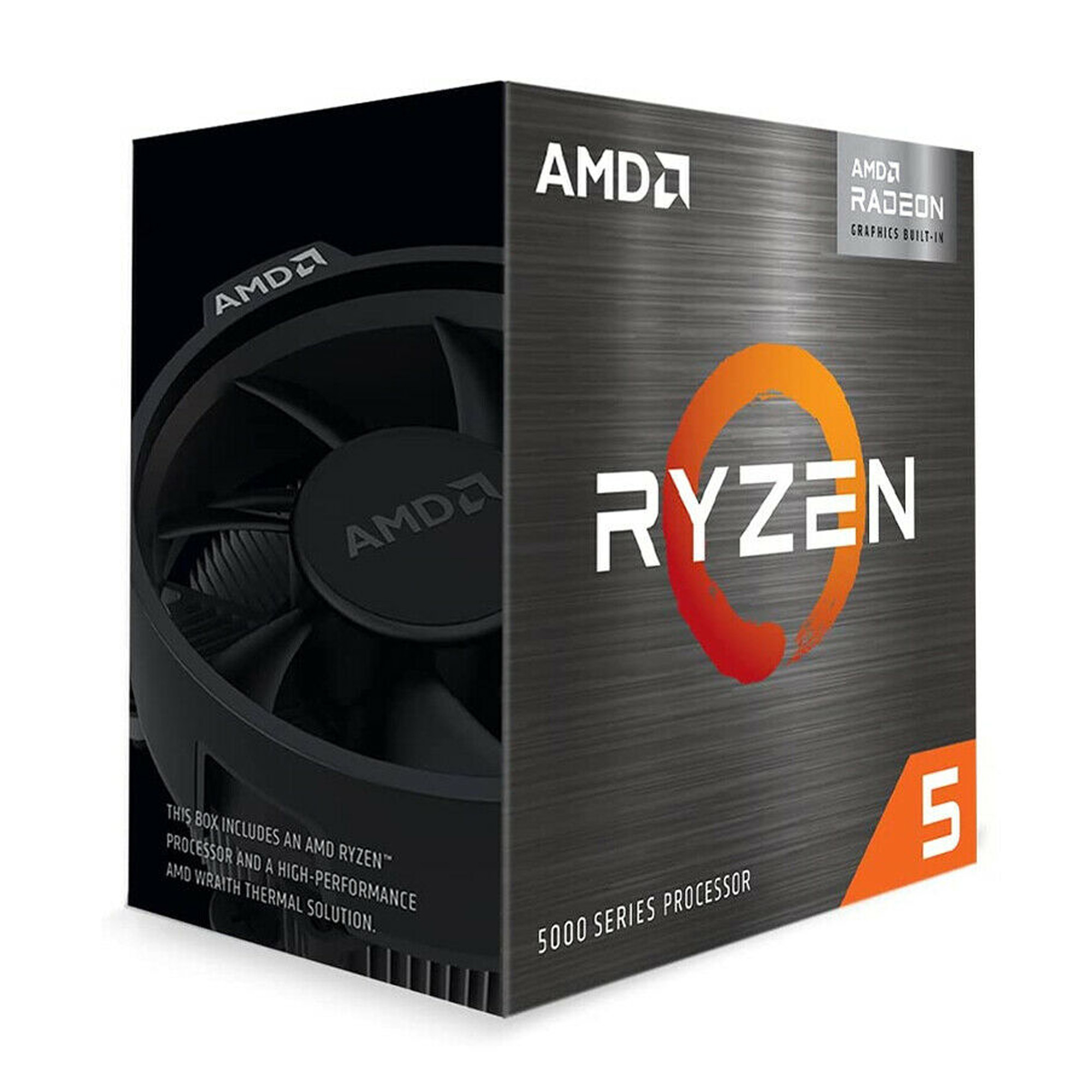 PROCESADOR AMD RYZEN 5 5600G 3.9GHZ 100-100000252BOX