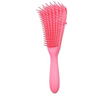 Cepillo Secador Alisador Gama Glamour Pink Brush Rosa