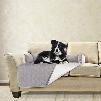 Sofá cama para perros mascotas plegable perrera P Gris {90x1 