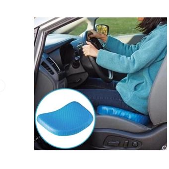 Cojin Ortopedico Gel Para Auto Asiento Oficina De 1000gr GENERICO