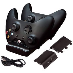 Kit Carga Juega Dual Negro Xbox One / S / X