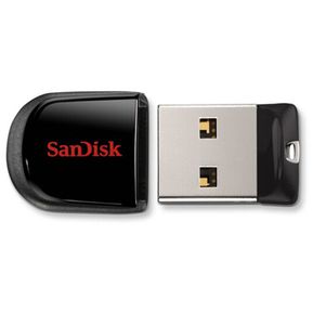 SanDisk Mini Nano USB Disk Flash 32GB Pen Drive Memory -Negro GS