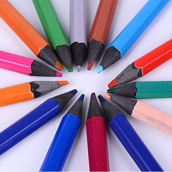 12 marcadores de color Color Lápiz Borrable Borreable Marcador a base de agua Pen no tóxico 