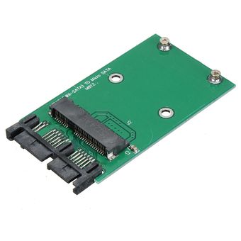 Mini PCI-E MSATA SSD a 1.8 pulgadas Adaptador Micro-SATA Módulo de tar 