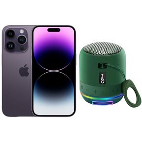 Celular iPhone 14 Pro Max Seminuevo 128gb Morado