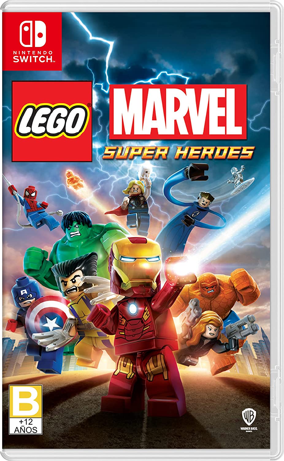 Lego Marvel Super Heroes Para Nintendo Switch