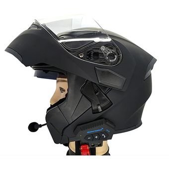 Auriculares estéreo Kit QTB35 casco de la motocicleta inalámbricos auriculares de manos libres 
