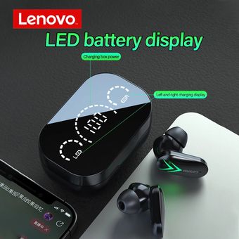 2 PCS Lenovo XT82 TWS Auriculares bluetooth inalámbricos 