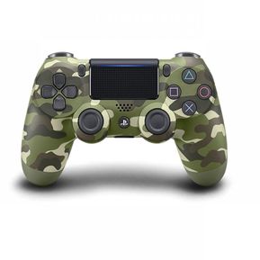 Ps4 Control Inalámbrico DualShock Green Camuflage