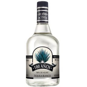 Tequila 100 años Blanco 1 L