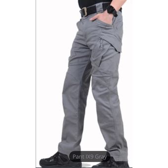 Pantalon tactico gris hot sale