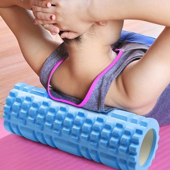 Rodillo de espuma EVA de 33CM para Yoga,rodillo de espuma para ejercicio,columna para Pilates,ejercicio,espalda,rodillo de masaje muscular,equilibrio 
