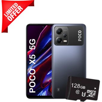 Xiaomi Celular Poco X5 PRO Color Negro 256 GB / 8 GB