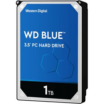 Western Digital - Western Digital Blue Pc Desktop Hard Drive 1Tb 3,5" Sata
