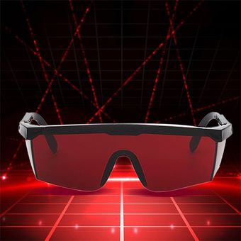 Láser de proteger la seguridad de los vidrios de la lente PC soldadura láser gafas de protección 