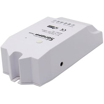 Sonoff ITEAD Smart Home WiFi Wireless Switch TH 10A  16A Control de t 